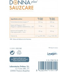 Donnaplus Sauzcare 20 Sticks Bucodispersables