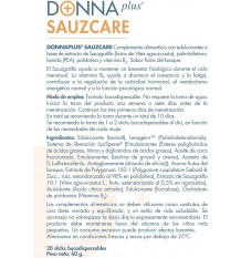 Donnaplus Sauzcare 20 Sticks Bucodispersables