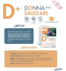 Donnaplus Sauzcare 20 Sticks Bucodispersables