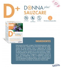 Donnaplus Sauzcare 20 Sticks Bucodispersables