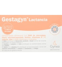 Gestagyn Lactation 30 Capsules