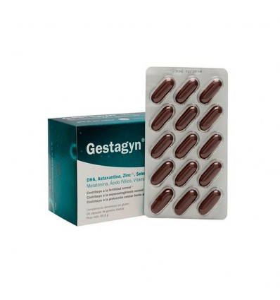 Gestagyn Men Fertilidad Masculina 60 Capsulas