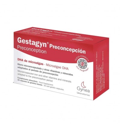 Gestagyn Preconceptivo 30 Capsulas Gestagyn Preconceptivo 30 Capsulas