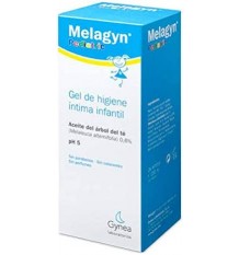 Melagyn Pediatrico Gel Limpieza Intima Infantil 200ml