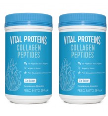 Vital Proteins Original 284g + 284g pacote tratamento 28 Dias