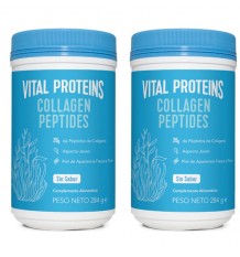 Vital Proteins Original 284g + 284g Pack Tratamiento 28 Dias