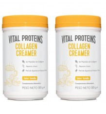 Vital Proteins baunilha 305g + baunilha 305g pacote tratamento 24 Dias