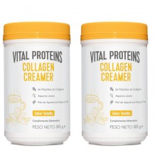 Vital Proteins Vainilla 305g + Vainilla 305g Pack Tratamiento 24 Dias