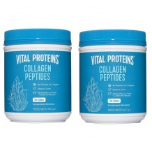 Vital Proteins original colágeno 567g + 567g pacote promoção