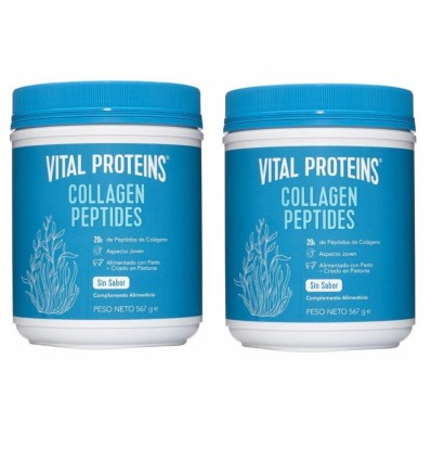 Vital Proteins Original Collagen 567g + 567g Pack Promocion