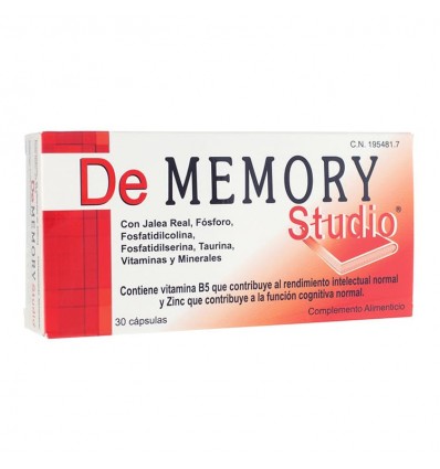 Dememory Studio 30 capsulas