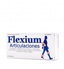 Flexium Articulações 60 Cápsulas