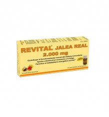 Gelée royale Revital 2000 mg 20 ampoules