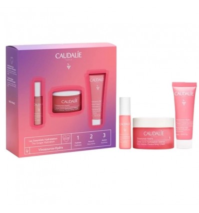 Caudalie Cofre Vinosource Hydra Crema Sos 50 ml + Regalos