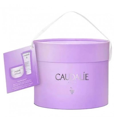 Beurre Vinothérapeute Poitrine Caudalie 250ml + Crème Mains 75ml