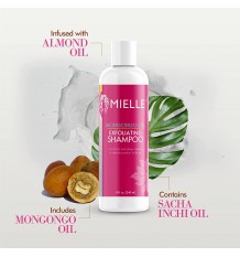 MIELLE Mongongo Oil Champu Exfoliante 240ml