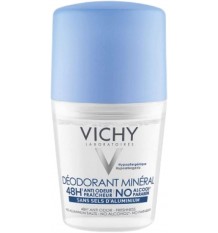 Vichy Mineral Deodorant Roll On 48h Without Salts Aluminum 50ml