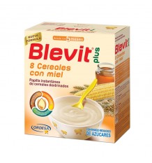 Blevit Plus 8 Cereals Honey 600 g
