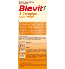 compra barato Blevit 8 Cereales Miel 600 g