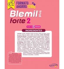 Blemil Plus 2 Forte 1200 g 