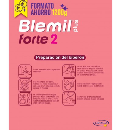 Buy Blemil Leche De Continuación Plus Forte 2, Formato Ahorro 1200G Online  at desertcartBolivia