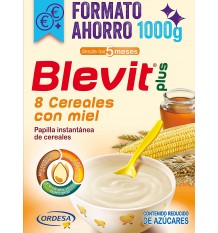 compra barato Blevit 8 Cereales Miel 1000 g Formato Ahorro