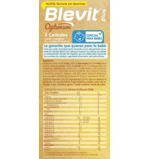 oferta Blevit Optimum 5 Cereales 400g