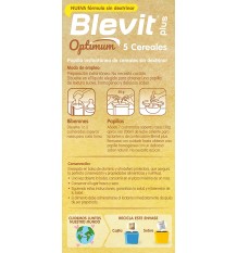 compra Blevit Optimum 5 Cereales 400g
