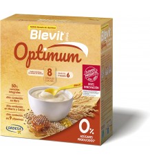 Blevit Optimum 8 Cereales Miel 400g