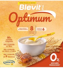 Blevit Optimum 8 Cereales Miel 400g
