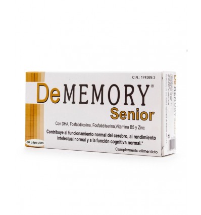 DeMEMORY Senior 60 Capsulas