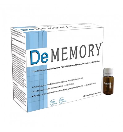 DeMEMORY 20 Ampollas 5ml