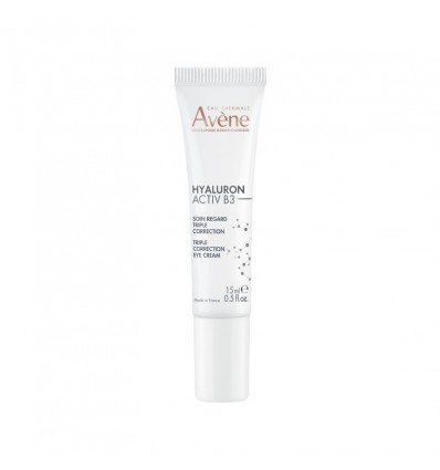 Avene Hyaluron Activ B3 Cuidado de Ojos Triple Corrección 15ml