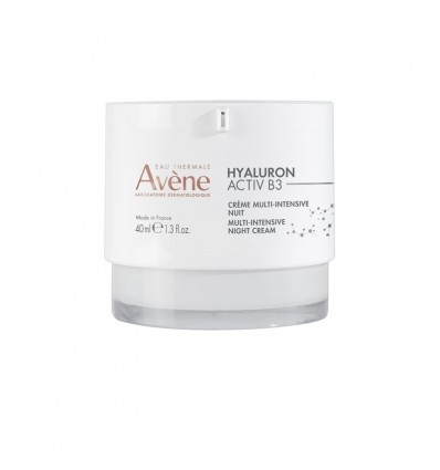 Avene Hyaluron Activ B3 Crema Multiintensiva Noche 40ml Avene Hyaluron Activ B3 Crema Multiintensiva Noche 40ml