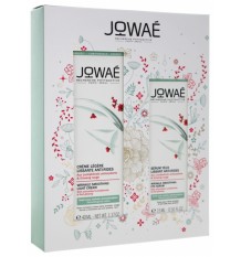 Jowae Pack Leichte Anti-Falten-Creme 40ml + Glättendes Konturenserum 15ml