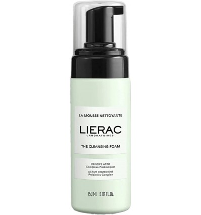 Lierac Espuma Limpiadora Desmaquillante 150 ml