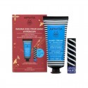 Apivita Pack Crema Manos Hiperico 50ml + Cacao Coco 4g