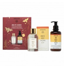 Apivita Pack Bee My Honey Eau De Toilette 100ml + Lotion Lait Corporel 200ml