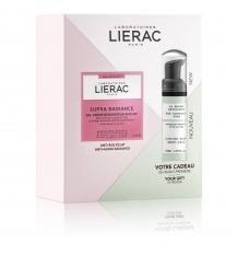 Lierac Chest Supra Radiance Gel Cream 50ml + Cleansing Mousse 50ml