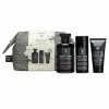 Apivita peito homem Creme Para O Rosto e os olhos 50ml + Gel de banho Homem 250ml + Black Detox 50ml