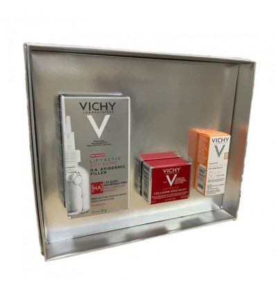 Vichy Liftactiv Supreme H.A. Epidermic Filler 30ml + Crema Collagen Specialist 15ml + REGALO