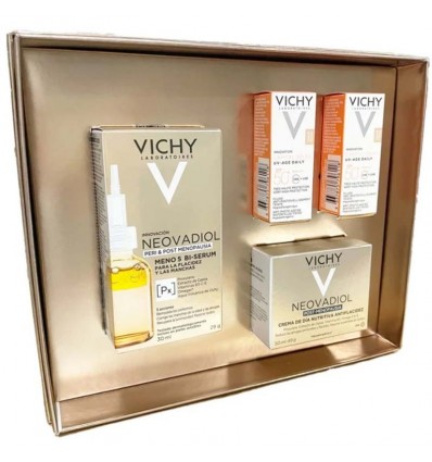 Vichy Neovadiol Meno 5 Bi Serum 30ml + Cream Neovadiol 50ml + Gift