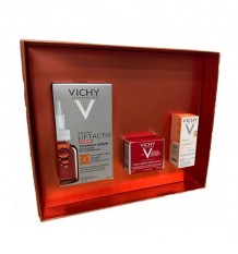 Vichy Liftactiv Vitamin C Serum 20 ml + Kollagen-Spezialcreme 15 ml + Geschenk