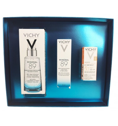 Vichy Serum Mineral 89 50 ml + Booster 89 10ml + Regalo