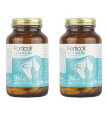 Forticoll Bioaktives Kollagen Haut und Haar 120 Tabletten + 120 Tabletten Duplo