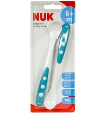 Nuk Cuchara para Papilla Easy Learning +6m