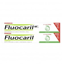 Fluocaril Bi Fluore 145 Creme Dental hortelã 75ml + 75ml Duplo promoção