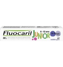 Creme Dental Fluocaril Junior Bubble 75 ml