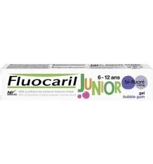 Fluocaril Pasta Dientes Junior Bubble 75 ml