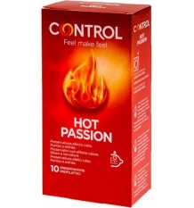 Control Preservativos Hot Passion 10 unidades